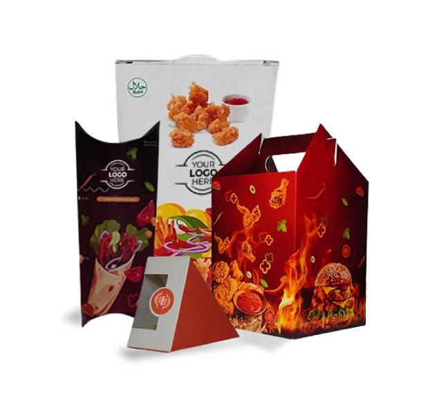 Paper Food Packaging