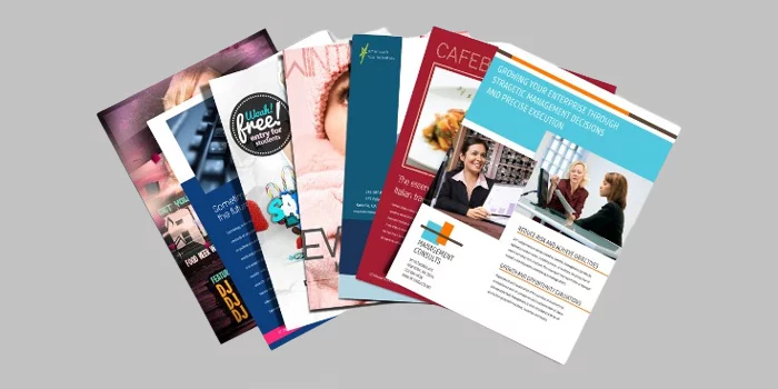 PRINT MARKETING MATERIALS